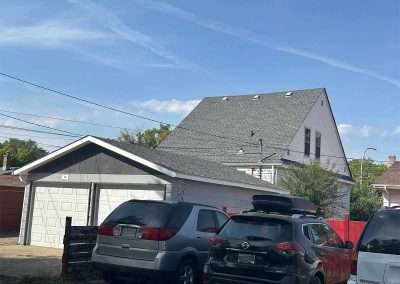 New Exterior Paint and Shingles on House & Garage - 1155 Main Street - Moose Jaw